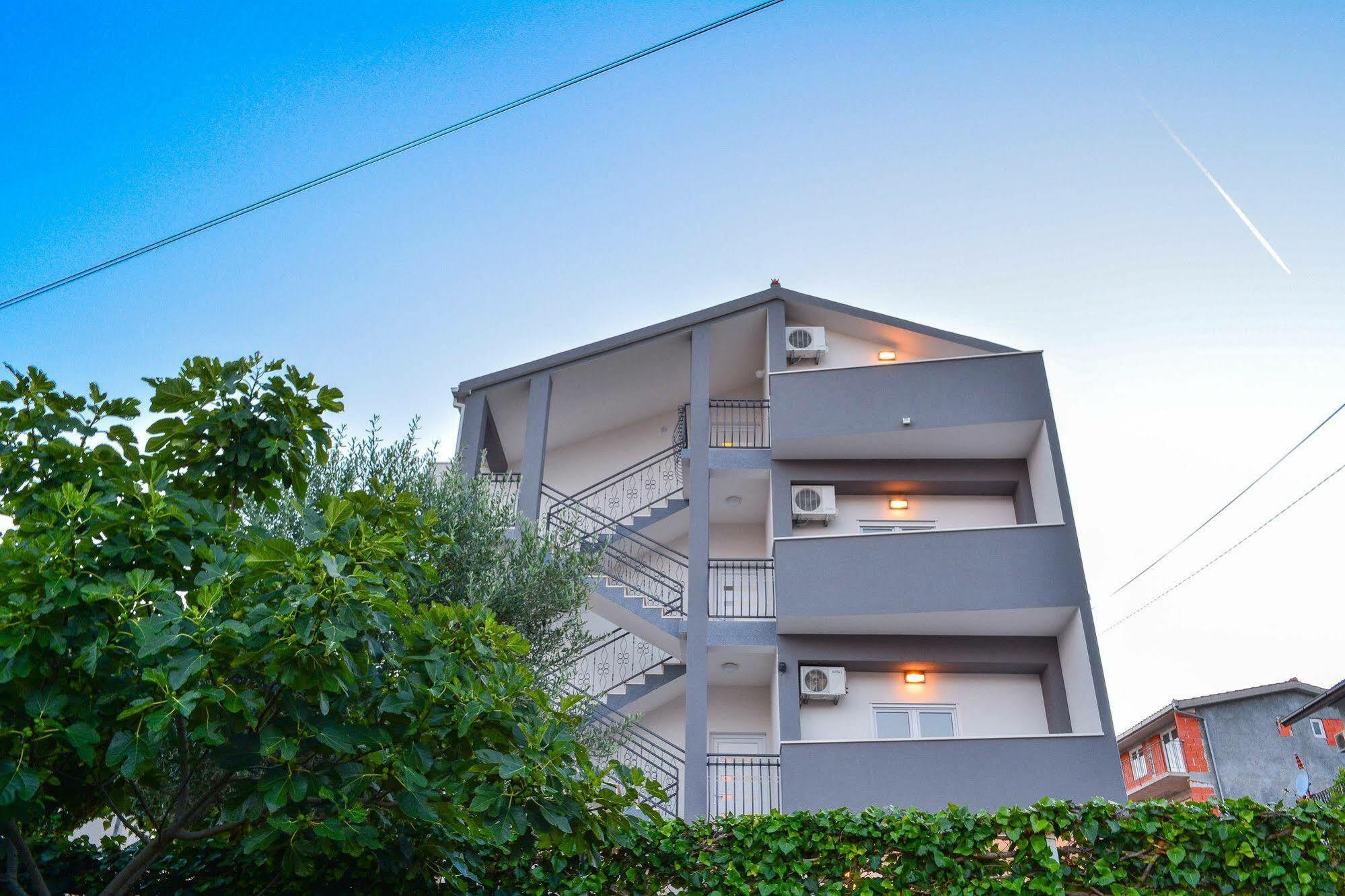 Luxury Apartments Villa Tea 特罗吉尔 外观 照片