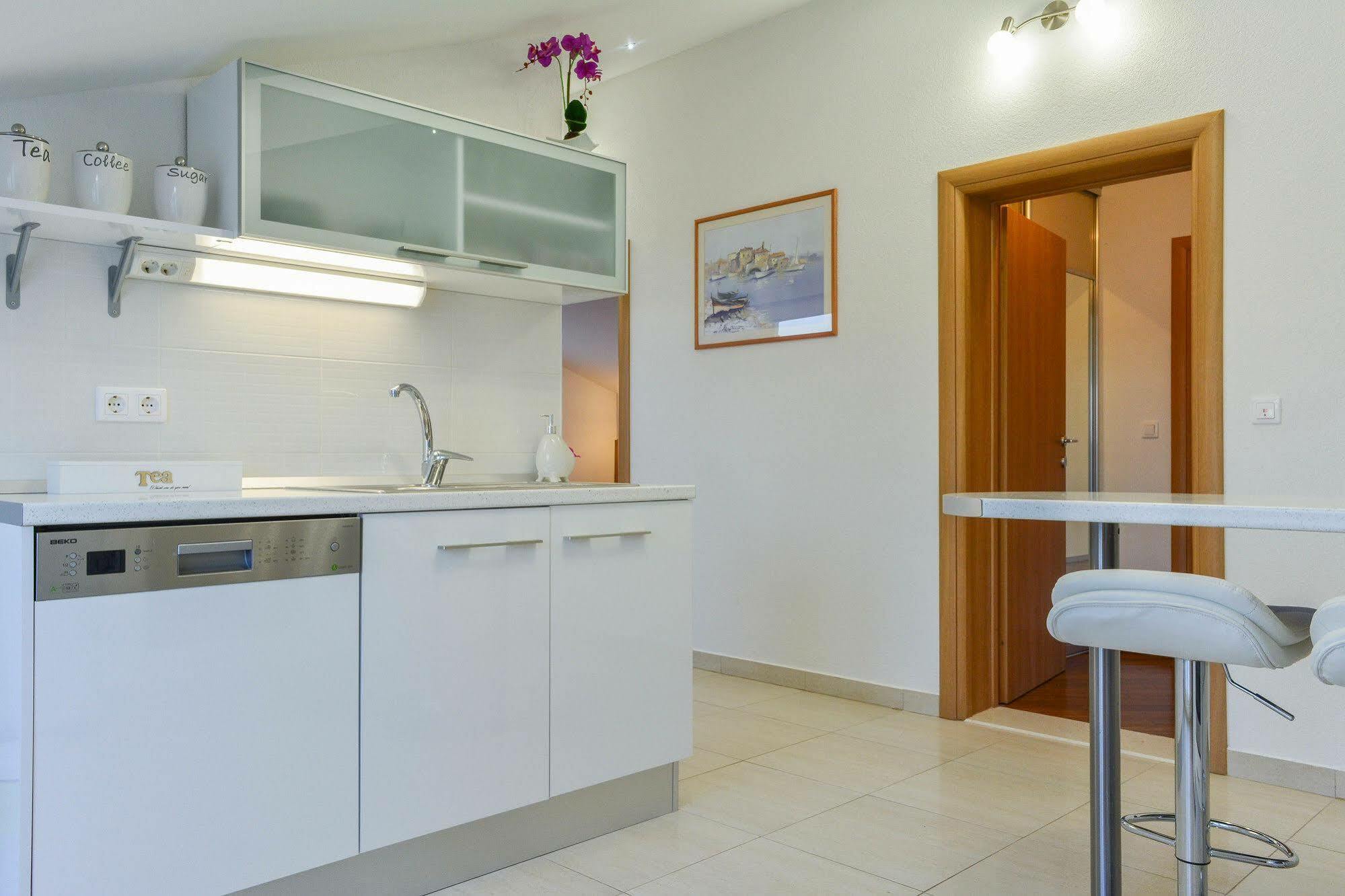 Luxury Apartments Villa Tea 特罗吉尔 外观 照片