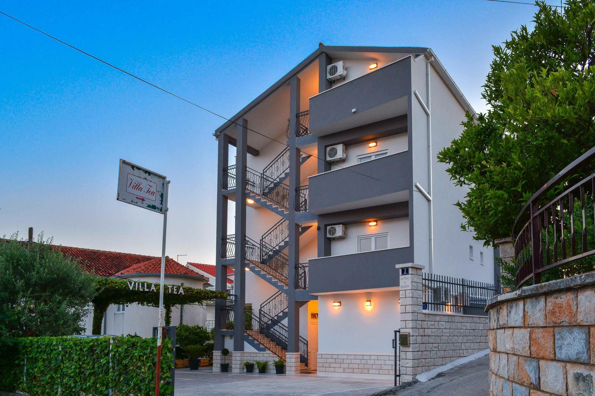 Luxury Apartments Villa Tea 特罗吉尔 外观 照片