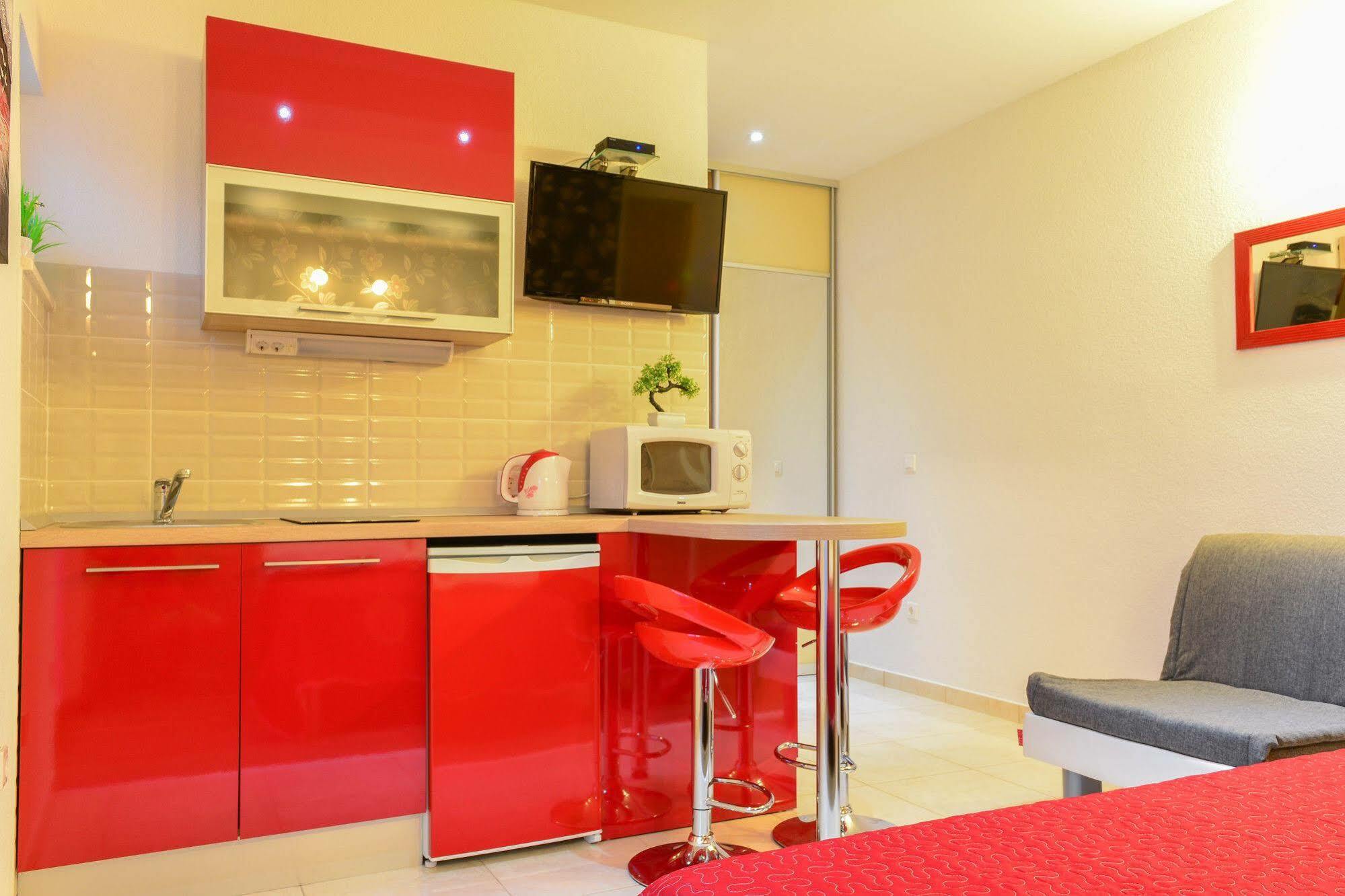 Luxury Apartments Villa Tea 特罗吉尔 外观 照片
